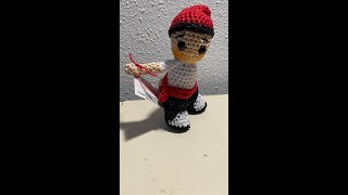 caganer amigurumi [upl. by Seafowl]