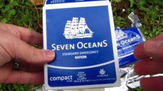 Ration de survie compacte Seven Oceans Tests et Retex par © Mrlxp ® Fr [upl. by Neersan]