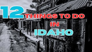 Top 12 Best Things To Do In Idaho Travel Guide 2024 [upl. by Raye825]