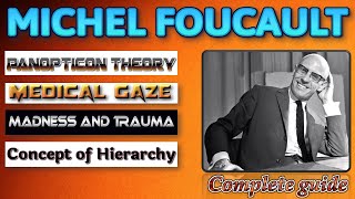 Michel Foucault Key Concepts fully explained Critical Theory [upl. by Assener941]