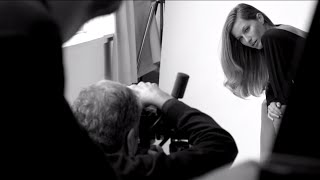 Behind the Scenes w Gisele Bündchen  Stuart Weitzman Fall 2014 Collection [upl. by Fachan928]