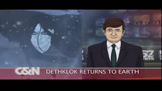 Dethklok  Rejoin TV Edit [upl. by Ecinerev]