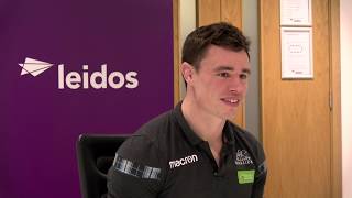 Leidos vs Glasgow Warriors  The Interview [upl. by Atteloj]