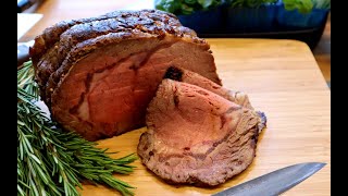 Anglický Roastbeef  rostbíf   pečení  sous  vide Video recept po každého [upl. by Sej720]