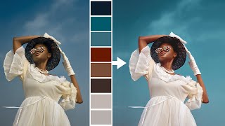 Try This Quick and Easy Color Grading in Photoshop [upl. by Oirasec]