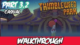 Walkthrough  Gameplay  Guia Thimbleweed Park PARTE 32 de Ron Gilbert Maniac Mansion FACIL esp [upl. by Rhona]