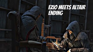 Assassins Creed Revelations ENDING  Ezio Meets Altair PS4 Pro [upl. by Christin]