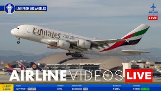 🔴LIVE LAX PLANE SPOTTING [upl. by Ula]