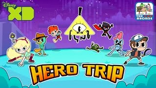 Disney XD Hero Trip  Final Levels With Team Tough Spies  THE END iPad Gameplay [upl. by Emalia955]