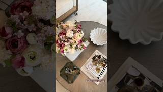 Fall Coffee Table Styling homeupdates interiordesign [upl. by Silloh123]