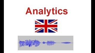 How to Pronounce Analytics [upl. by Hyacinth903]