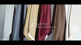 High Density Sateen Blackout Drapery Fabric [upl. by Eanaj683]