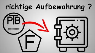 Waffengesetz 1x1 Aufbewahrung von freien Waffen Schreckschuss Druckluft und Co [upl. by Arrais]