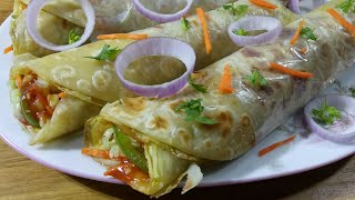 Egg Roll Recipe Indian Street FoodKids Breakfast Recipeএগ রোল রেসিপিরোল রেসিপিইন্ডিয়ান ফুড [upl. by Mahtal458]