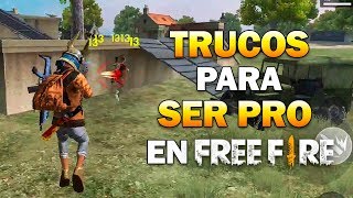 8 TRUCOS PARA GANAR EN FREE FIRE COMO SER PRO EN FREE FIRE [upl. by Trisa706]