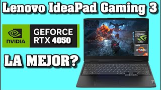 Lenovo IdeaPad Gaming 3 2023 RTX 4050  REVIEW EN ESPAÑOL  PRUEBA EN JUEGOS [upl. by Hehre]