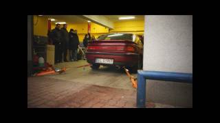 Mazda 323f BG BP GT DynoTest [upl. by Einhpets]