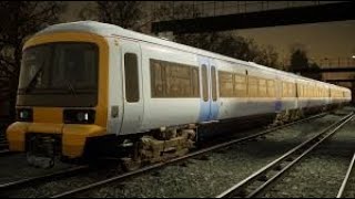 TSW2 SouthEastern Class 465 Ride From Rainham to Rochester [upl. by Margalo416]