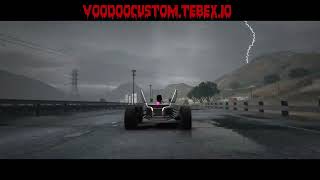 GTA V  FIVEM   ADDON  FREE VDCoffin  Custom Car by VooDoo Custom [upl. by Haldis]