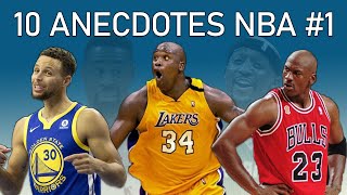 10 anecdotes incroyables sur la NBA 1 [upl. by Trebleht529]