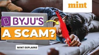 This Mistake DESTROYED Byjus  Mint Explains  Mint [upl. by Prissy14]