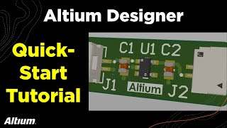 Altium Designer QuickStart Tutorial with Phil Salmony from Phils Lab [upl. by Yekciv]