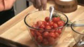 Roasted Cherry Tomatoes Recipe [upl. by Gavra]