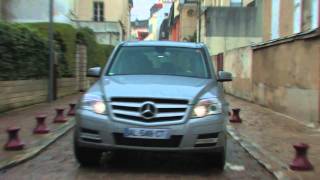 Essai Mercedes GLK 350 CDI 4Matic [upl. by Ronal662]