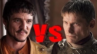 Jaime VS Oberyn  WESTEROS BRAWLS [upl. by Enomahs]