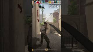 Mid shots in Mirage Cs2 😍 csgo gaming csgogaming gamingsetup gamer [upl. by Imtiaz811]