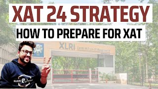 XAT 24 Strategy  Planning  How to prepare for XAT  Difference with CAT  Key Pointers [upl. by Sebbie]