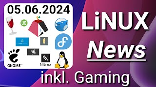 Steam 2 LinuxAnteil Nitrux Gnome Linux Mint Software App uvm  Linux News Deutsch [upl. by Noonan]