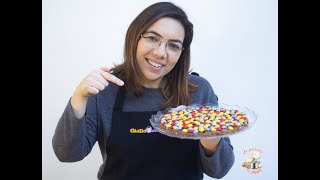 TORTA CORIANDOLI Salame alla nutella [upl. by Analak]