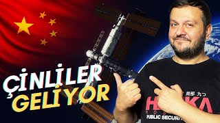 Çin Tiangong Uzay İstasyonu Göreve Hazır [upl. by Eleaffar317]