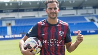 🔴 SDHTV  Presentación de Juan Villar como jugador de la SD Huesca [upl. by Haeckel]