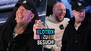 Monte amp Elotrix von POLIZEI DURCHSUCHT 😱 AlarmanlagenAUSFALL wegen Carsten 😂  MontanaBlack Talk [upl. by Mok]