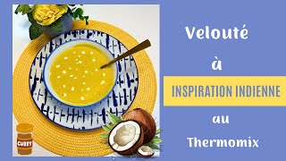 Un Délicieux Velouté en 31 minutes CHRONO 😮 au THERMOMIX TM6 👌😋 [upl. by Eniluqaj]