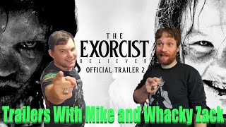 Trailer Reaction The Exorcist Believer  Official Trailer 2 [upl. by Clerissa182]