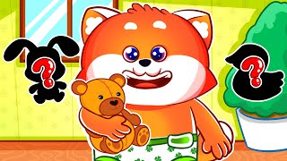 Fun With Shadow Song 🎶🌈  Funny Kids Songs amp Nursery Rhymes By Lucky Zee Zee [upl. by Shuping]