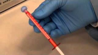 How To Use A 1ml Topical Syringe [upl. by Phonsa]