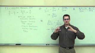 Intermediate Algebra Lecture 73 Part 1 [upl. by Anisor884]