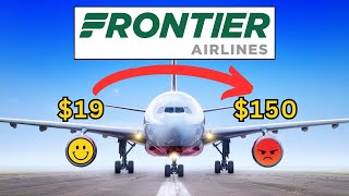 Flying FRONTIER AIRLINES for the first time  What you need to know [upl. by Crabb]