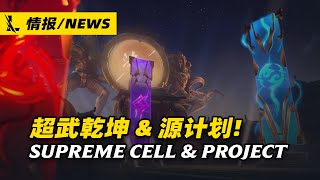 Wild Rift  PATCH 44 LEAKS SUPREME CELLS amp PROJECT SKINLINE [upl. by Yobybab]