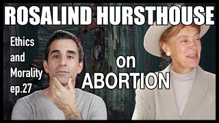 quotVirtue Theory and Abortionquot by Rosalind Hursthouse [upl. by Yennep937]