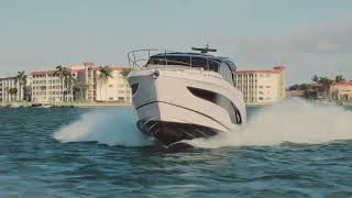 Princess V55 55 foot sports yacht [upl. by Gnolb]