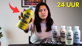 24 uur LEVEN van YFOOD 😰  EERLIJKE Review [upl. by Katrine]