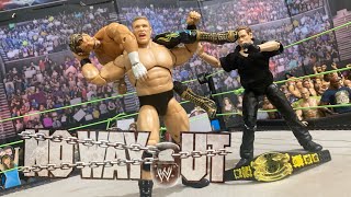 Moments In History  NO Way OUT 2004  Action Figure Match [upl. by Nahtiek]