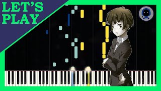 Abnormalize from PsychoPass Synthesia Piano Tutorial  Lets Play [upl. by Dora]