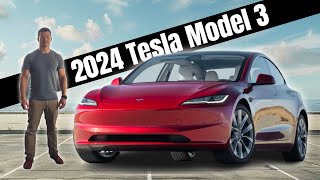 New 2024 Tesla Model 3 Upgrades Explained [upl. by Lindly]