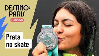 ENTREVISTA AO VIVO COM RAICCA VENTURA E AS MEDALHAS DO BRASIL NO PAN 2023 [upl. by Dnomaj230]